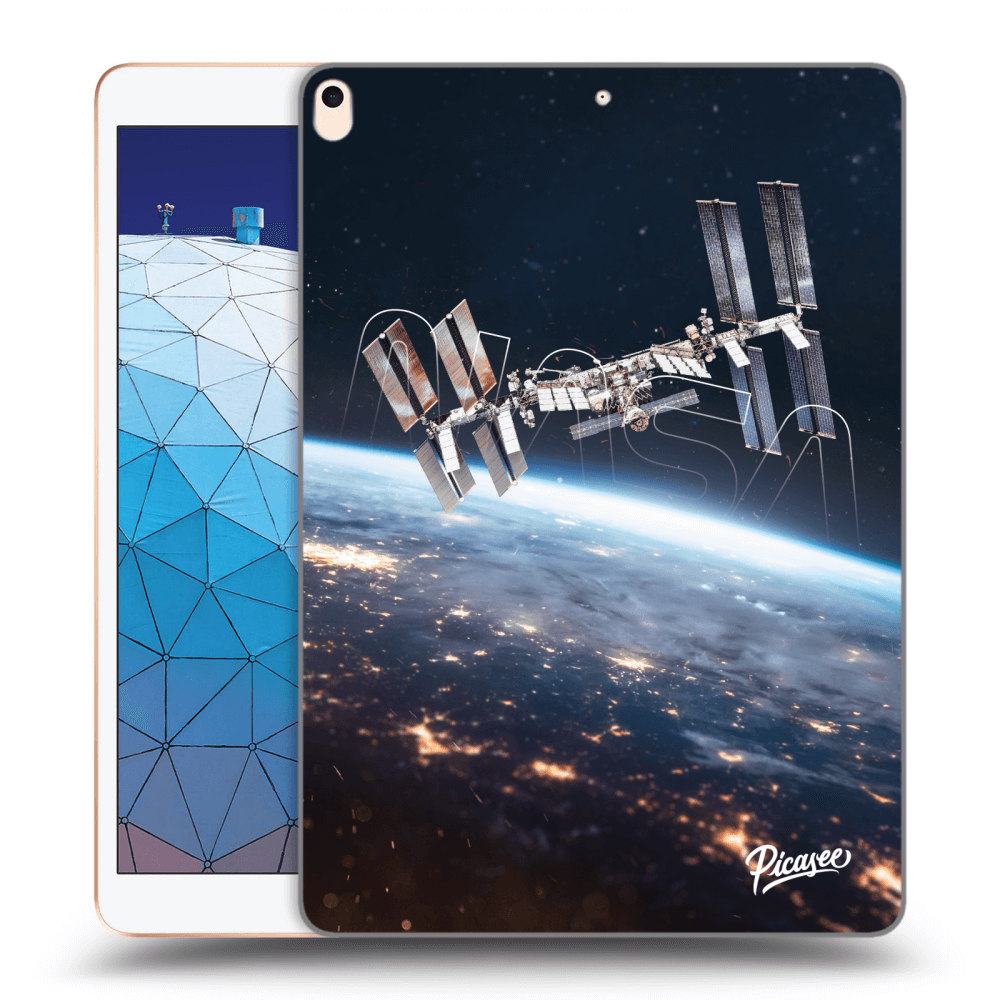 Picasee husă transparentă din silicon pentru Apple iPad Air 10.5" 2019 (3.gen) - Station