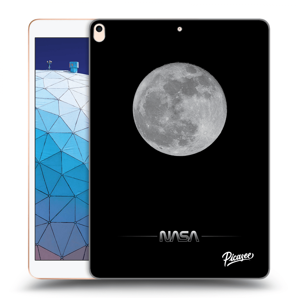 Picasee husă transparentă din silicon pentru Apple iPad Air 10.5" 2019 (3.gen) - Moon Minimal
