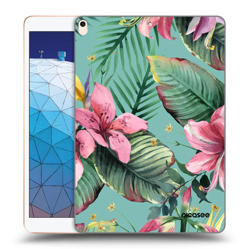 Picasee husă transparentă din silicon pentru Apple iPad Air 10.5" 2019 (3.gen) - Hawaii