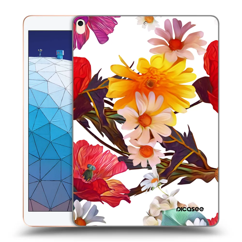 Picasee husă transparentă din silicon pentru Apple iPad Air 10.5" 2019 (3.gen) - Meadow