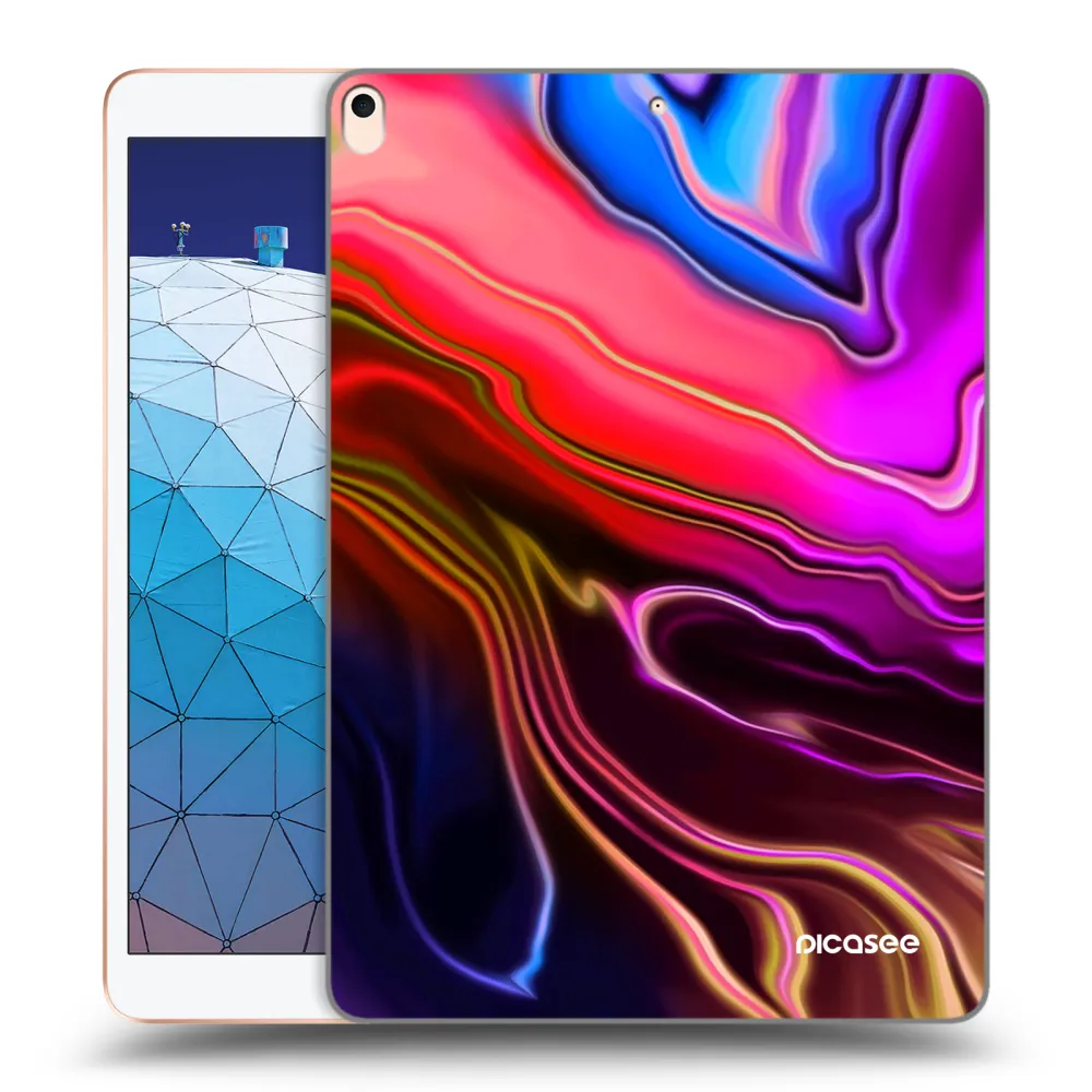 Picasee husă transparentă din silicon pentru Apple iPad Air 10.5" 2019 (3.gen) - Electric