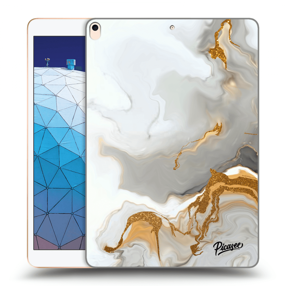 Picasee husă transparentă din silicon pentru Apple iPad Air 10.5" 2019 (3.gen) - Her