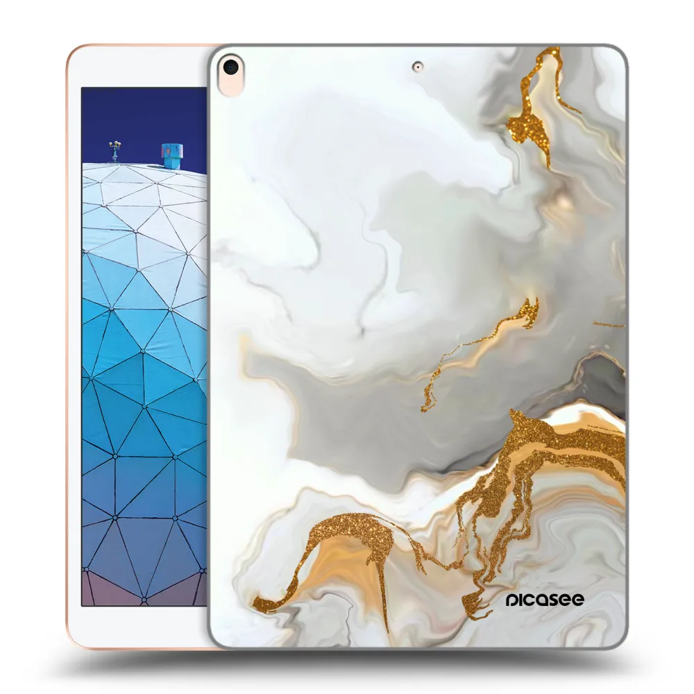 Picasee husă transparentă din silicon pentru Apple iPad Air 10.5" 2019 (3.gen) - Her