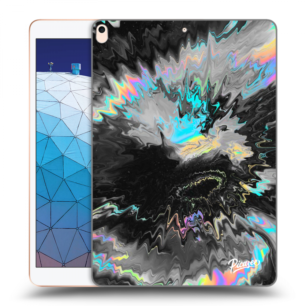 Picasee husă neagră din silicon pentru Apple iPad Air 10.5" 2019 (3.gen) - Magnetic