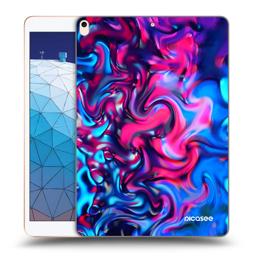 Picasee husă transparentă din silicon pentru Apple iPad Air 10.5" 2019 (3.gen) - Redlight