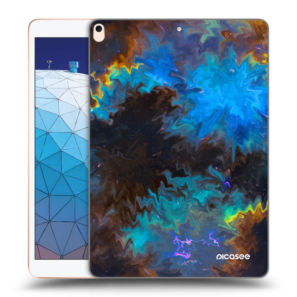 Picasee husă transparentă din silicon pentru Apple iPad Air 10.5" 2019 (3.gen) - Space