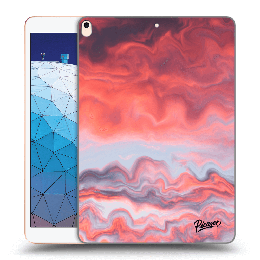 Picasee husă transparentă din silicon pentru Apple iPad Air 10.5" 2019 (3.gen) - Sunset