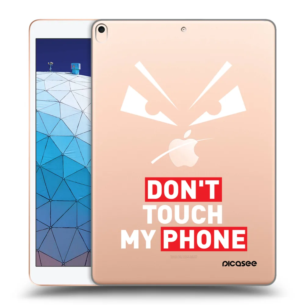 Picasee husă transparentă din silicon pentru Apple iPad Air 10.5" 2019 (3.gen) - Evil Eye - Transparent