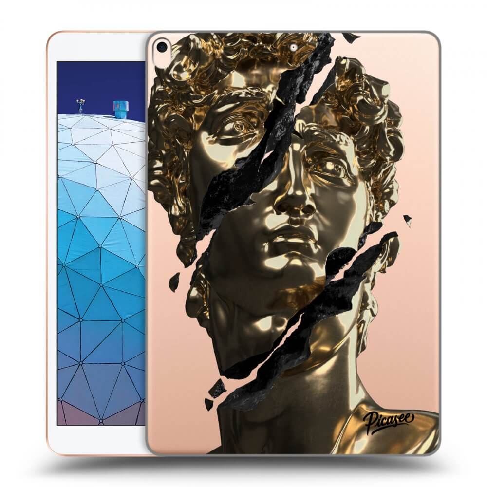 Picasee husă transparentă din silicon pentru Apple iPad Air 10.5" 2019 (3.gen) - Golder