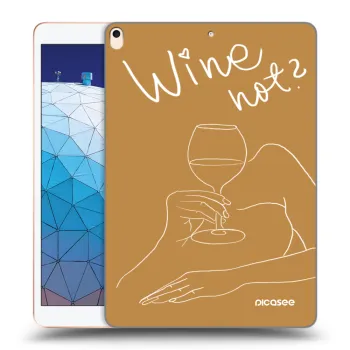 Husă pentru Apple iPad Air 10.5" 2019 (3.gen) - Wine not