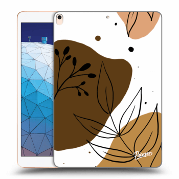 Picasee husă transparentă din silicon pentru Apple iPad Air 10.5" 2019 (3.gen) - Boho style