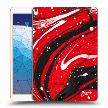 Husă pentru Apple iPad Air 10.5" 2019 (3.gen) - Red black