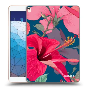 Husă pentru Apple iPad Air 10.5" 2019 (3.gen) - Hibiscus