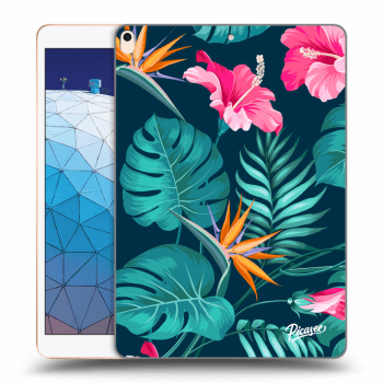 Husă pentru Apple iPad Air 10.5" 2019 (3.gen) - Pink Monstera