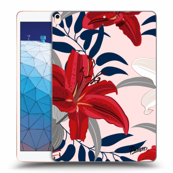 Husă pentru Apple iPad Air 2019 - Red Lily