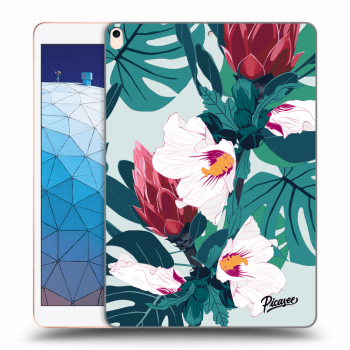 Picasee husă transparentă din silicon pentru Apple iPad Air 10.5" 2019 (3.gen) - Rhododendron