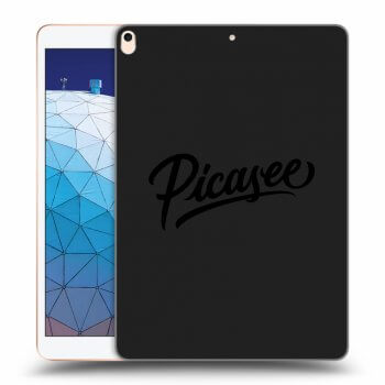Picasee husă neagră din silicon pentru Apple iPad Air 10.5" 2019 (3.gen) - Picasee - old logo - black