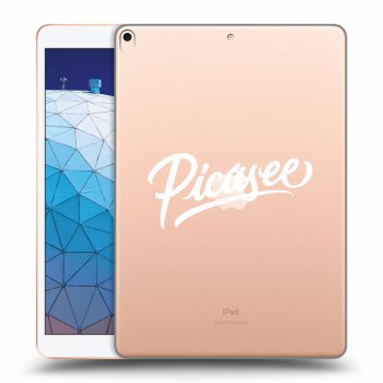 Husă pentru Apple iPad Air 10.5" 2019 (3.gen) - Picasee - White
