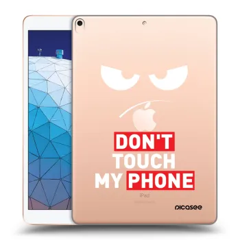 Husă pentru Apple iPad Air 10.5" 2019 (3.gen) - Angry Eyes - Transparent
