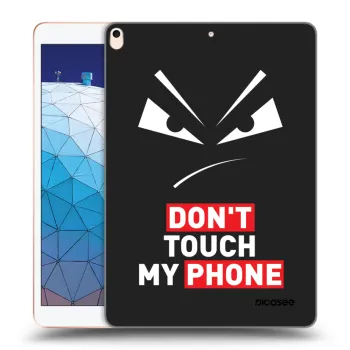 Picasee husă neagră din silicon pentru Apple iPad Air 10.5" 2019 (3.gen) - Evil Eye - Transparent