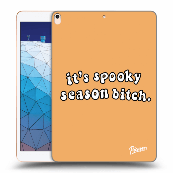 Picasee husă transparentă din silicon pentru Apple iPad Air 10.5" 2019 (3.gen) - Spooky season