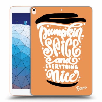 Husă pentru Apple iPad Air 10.5" 2019 (3.gen) - Pumpkin coffee