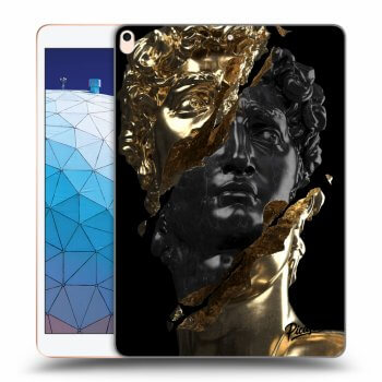 Husă pentru Apple iPad Air 10.5" 2019 (3.gen) - Gold - Black