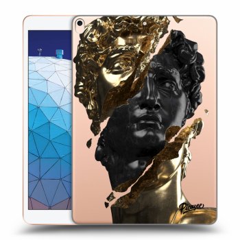 Husă pentru Apple iPad Air 10.5" 2019 (3.gen) - Gold - Black