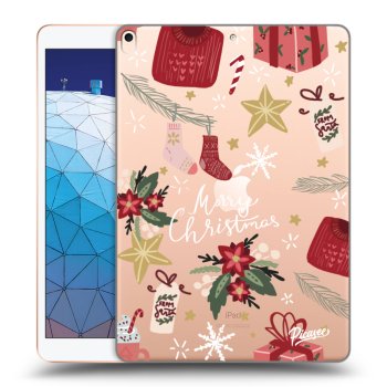 Husă pentru Apple iPad Air 10.5" 2019 (3.gen) - Christmas