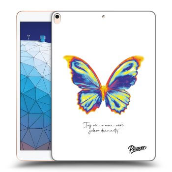 Husă pentru Apple iPad Air 10.5" 2019 (3.gen) - Diamanty White
