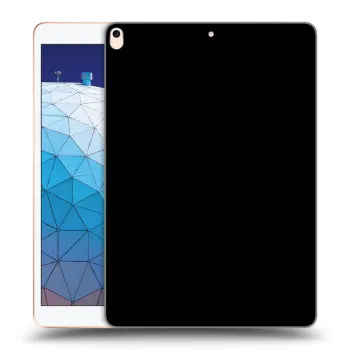 Picasee husă neagră din silicon pentru Apple iPad Air 10.5" 2019 (3.gen) - Picasee - new logo - black