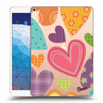 Husă pentru Apple iPad Air 10.5" 2019 (3.gen) - Colored heart