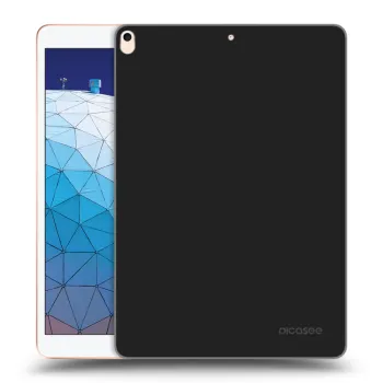 Picasee husă neagră din silicon pentru Apple iPad Air 10.5" 2019 (3.gen) - Clear