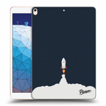 Picasee husă transparentă din silicon pentru Apple iPad Air 10.5" 2019 (3.gen) - Astronaut 2