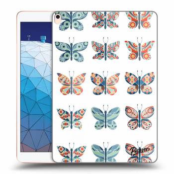 Husă pentru Apple iPad Air 10.5" 2019 (3.generace) - Butterflies