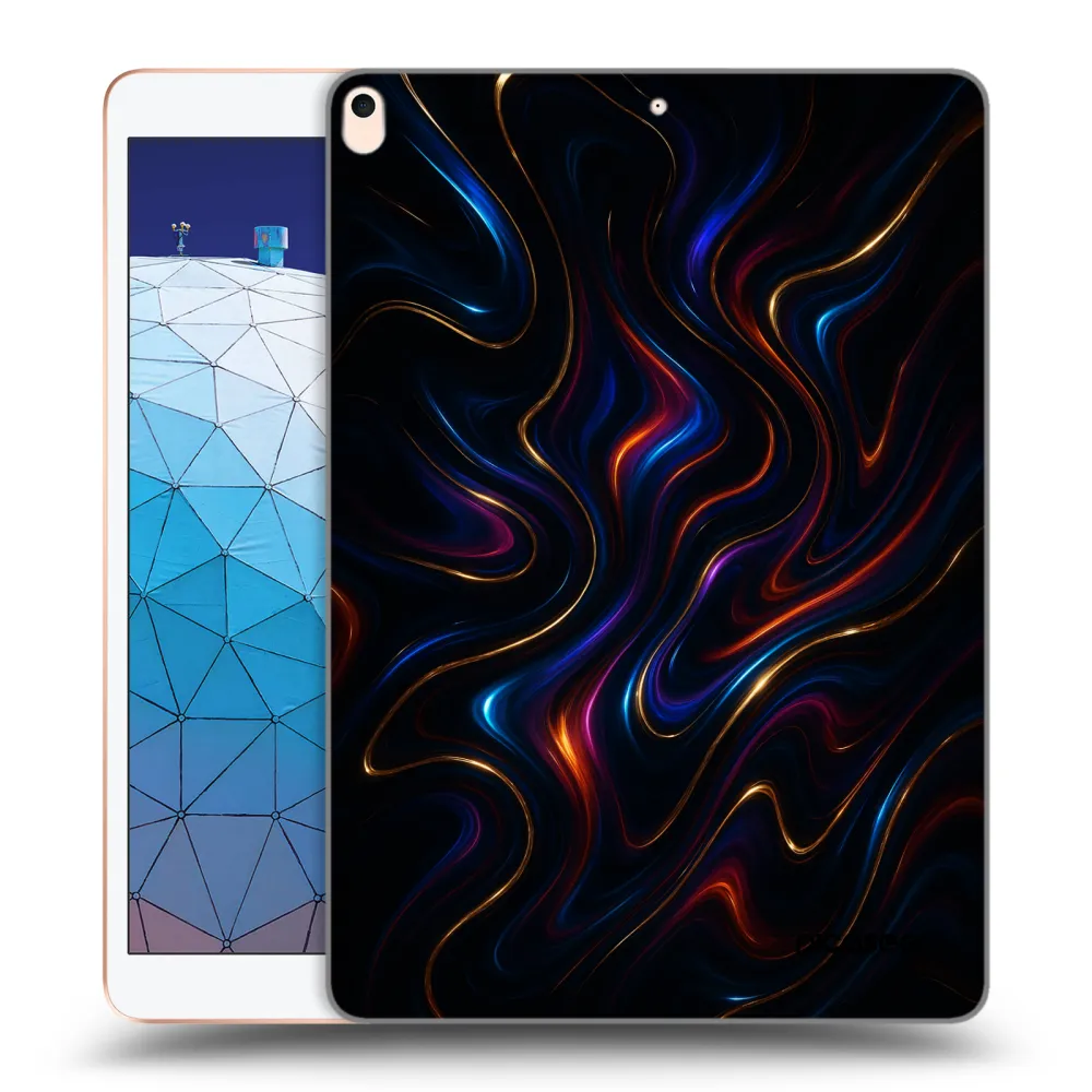 Picasee husă transparentă din silicon pentru Apple iPad Air 10.5" 2019 (3.gen) - Noir
