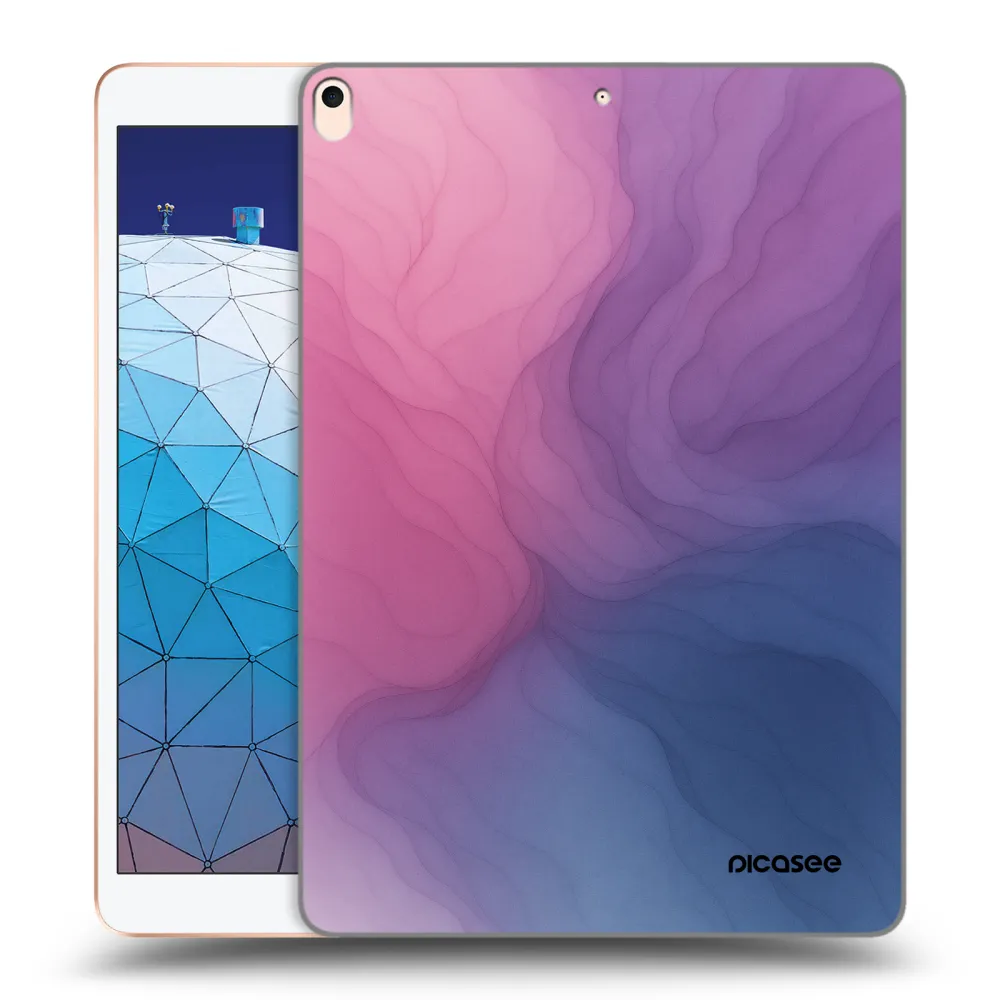 Picasee husă transparentă din silicon pentru Apple iPad Air 10.5" 2019 (3.gen) - Silk