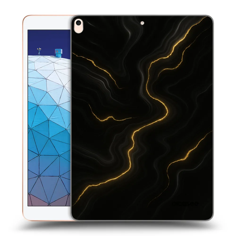 Picasee husă transparentă din silicon pentru Apple iPad Air 10.5" 2019 (3.gen) - Thunder