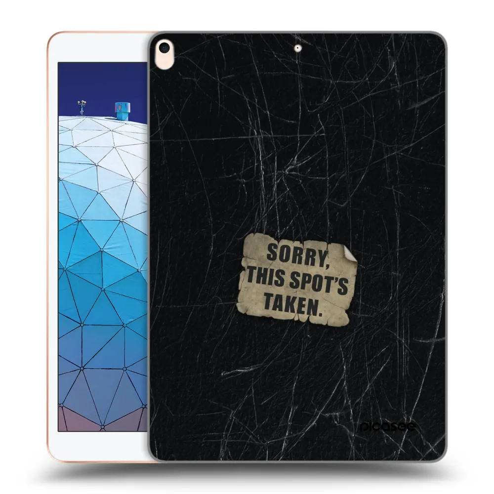 Picasee husă transparentă din silicon pentru Apple iPad Air 10.5" 2019 (3.gen) - SORRY