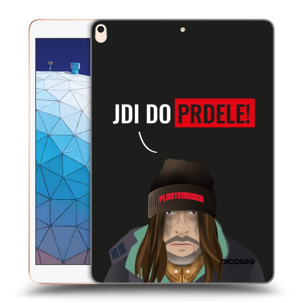 Picasee husă transparentă din silicon pentru Apple iPad Air 10.5" 2019 (3.gen) - Bezďák