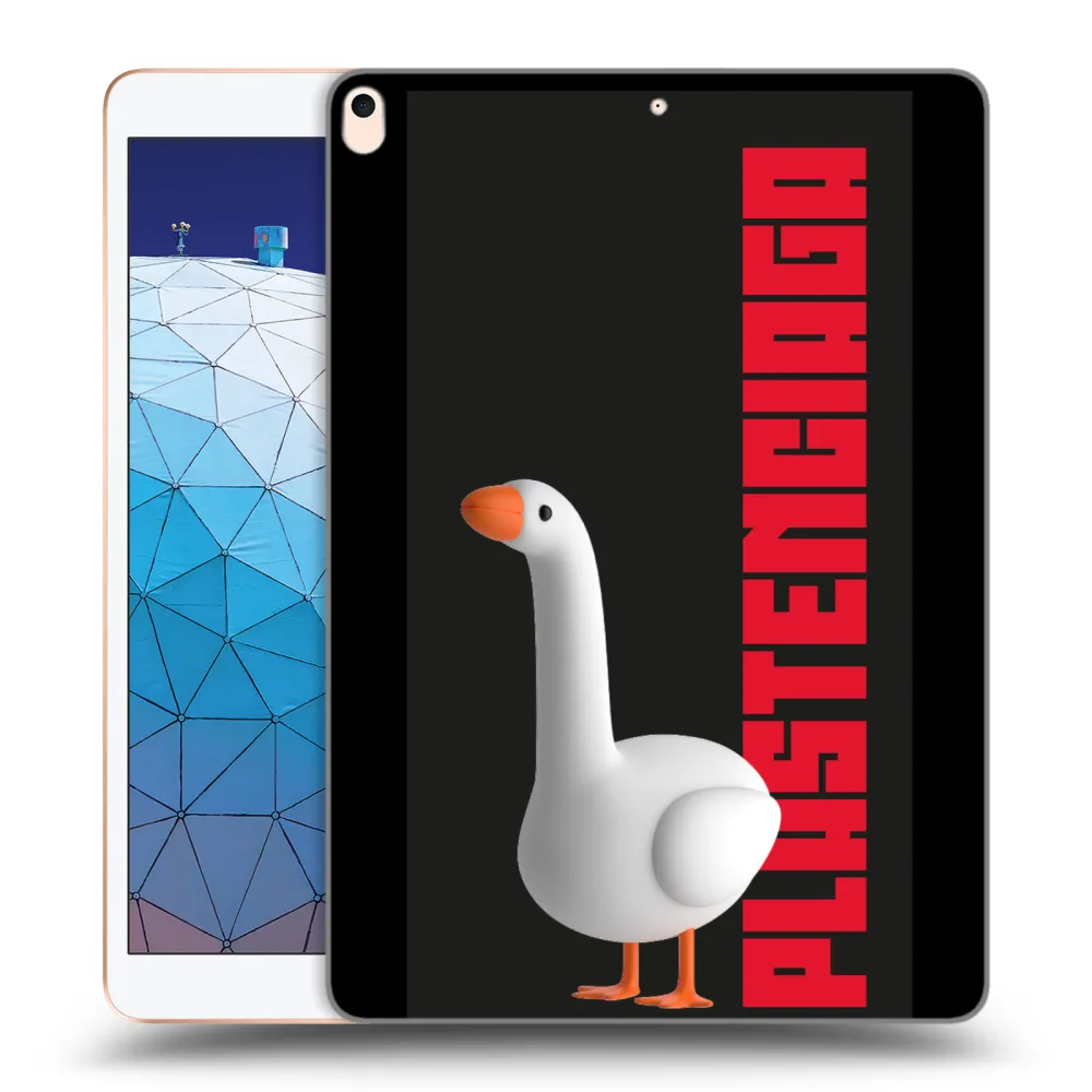 Picasee husă transparentă din silicon pentru Apple iPad Air 10.5" 2019 (3.gen) - Kiky Ricky