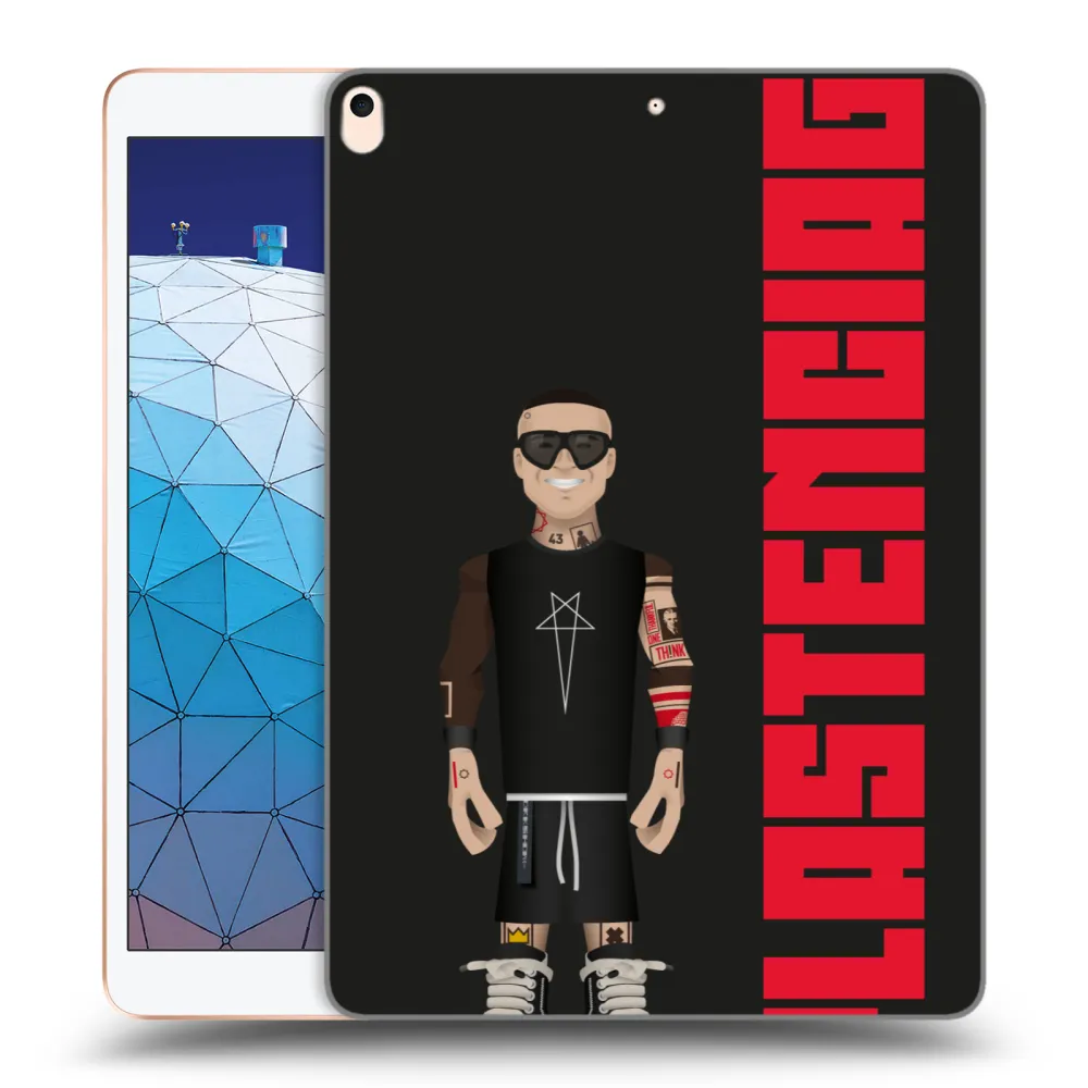 Picasee husă transparentă din silicon pentru Apple iPad Air 10.5" 2019 (3.gen) - Tomáš Rajchl