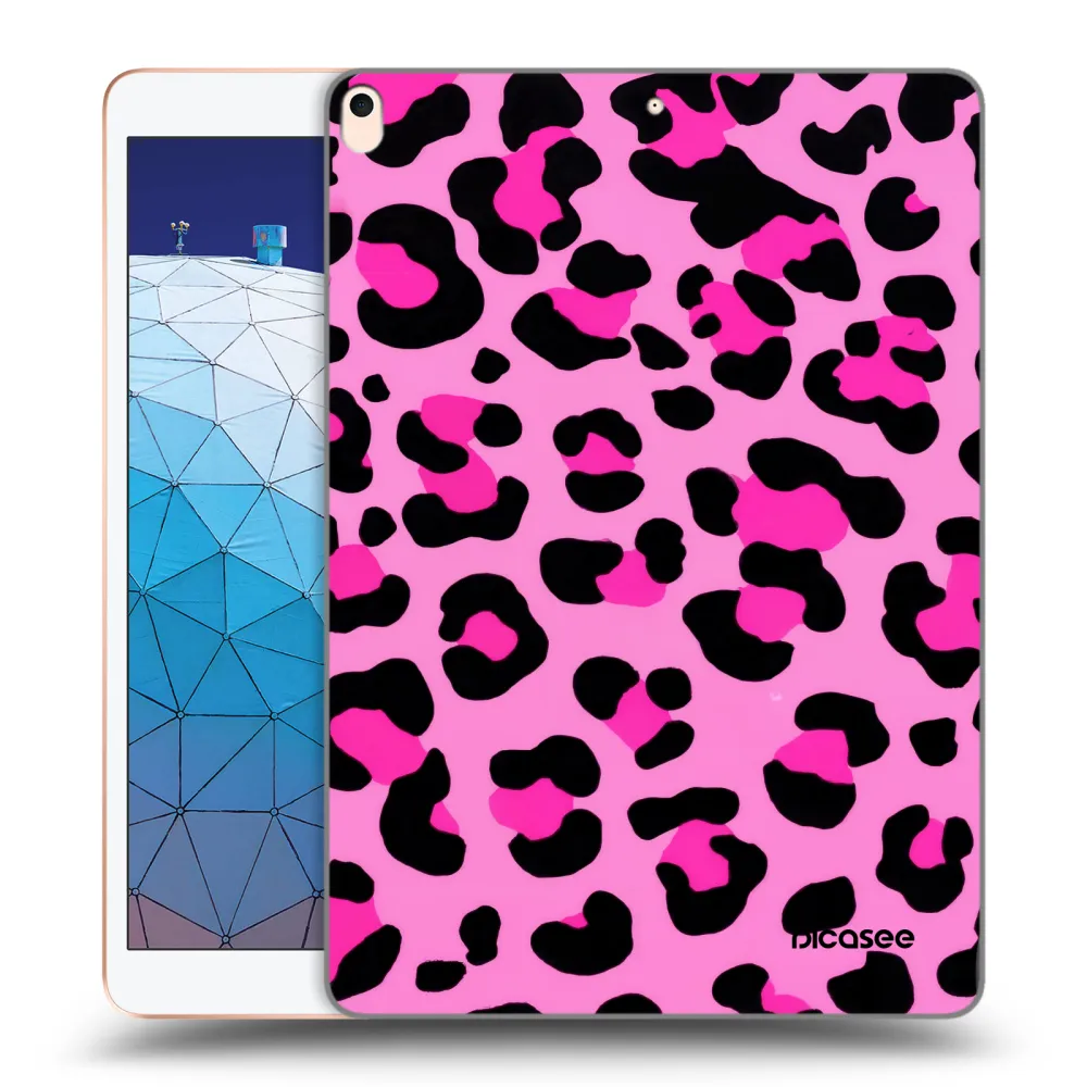Picasee husă transparentă din silicon pentru Apple iPad Air 10.5" 2019 (3.gen) - Pink Tiger