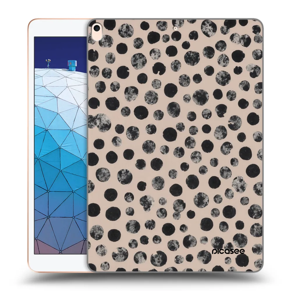 Picasee husă transparentă din silicon pentru Apple iPad Air 10.5" 2019 (3.gen) - Dots