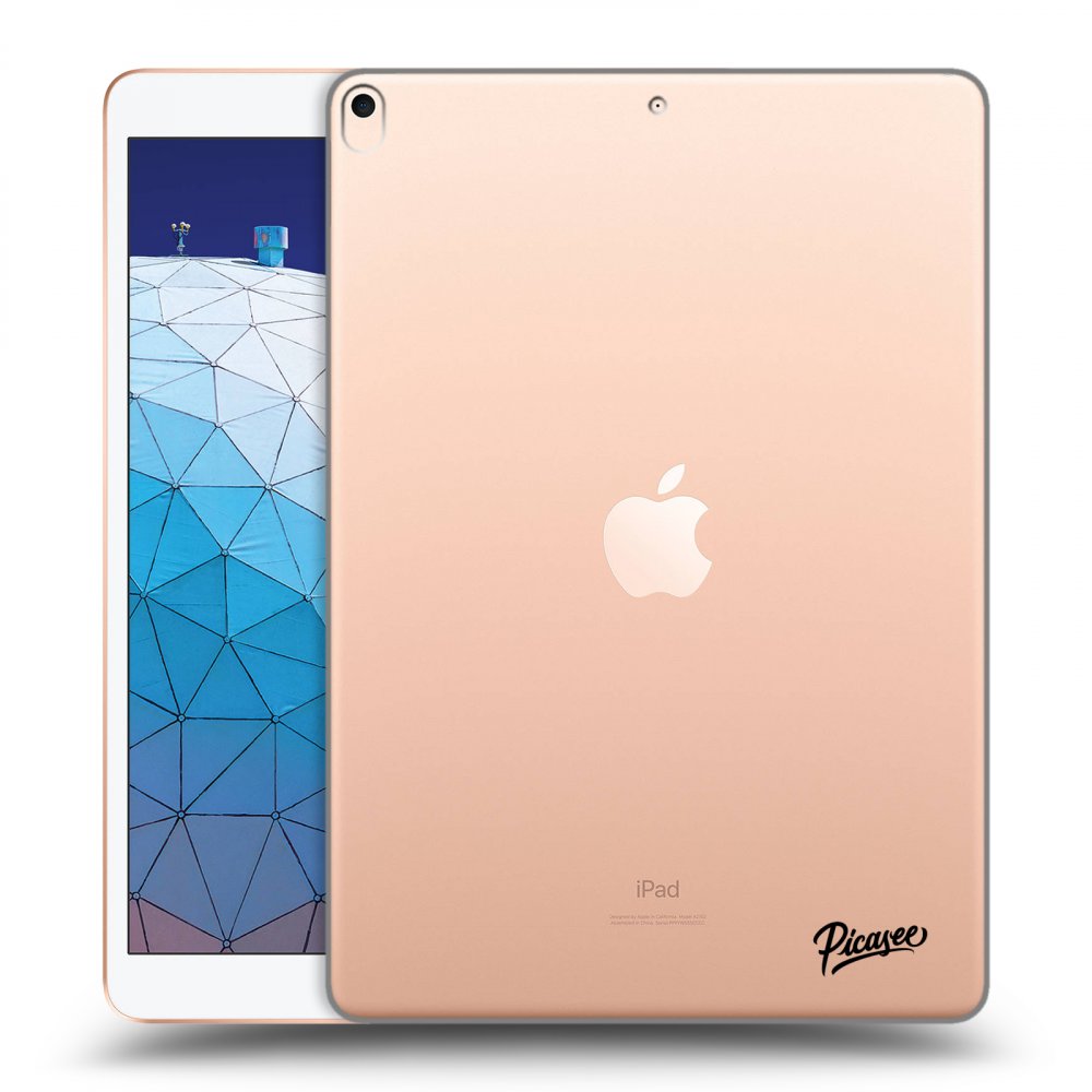 Picasee husă transparentă din silicon pentru Apple iPad Air 10.5" 2019 (3.gen) - Clear