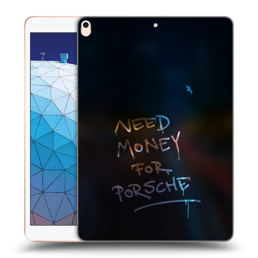 Picasee husă transparentă din silicon pentru Apple iPad Air 10.5" 2019 (3.gen) - Neon Nights