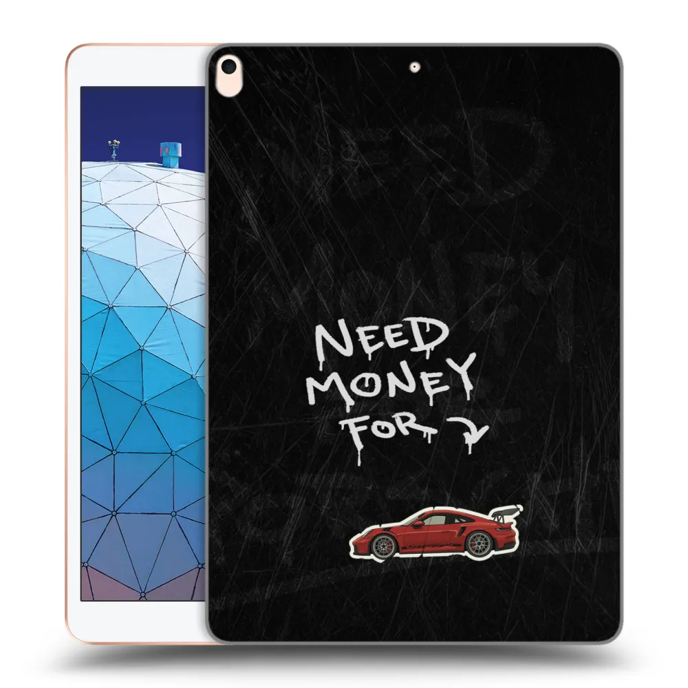 Picasee husă transparentă din silicon pentru Apple iPad Air 10.5" 2019 (3.gen) - Track Mode