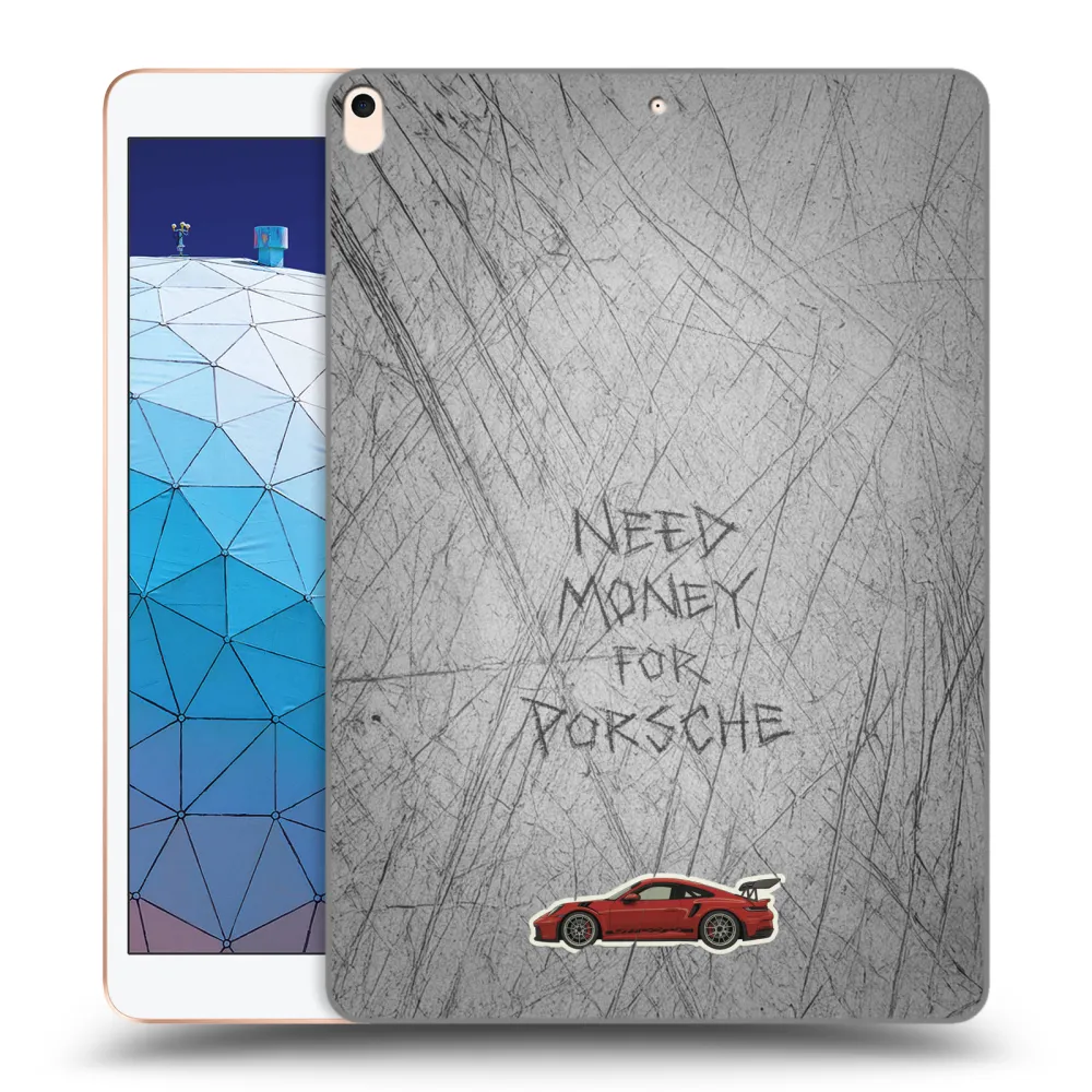 Picasee husă transparentă din silicon pentru Apple iPad Air 10.5" 2019 (3.gen) - Garage Scratch