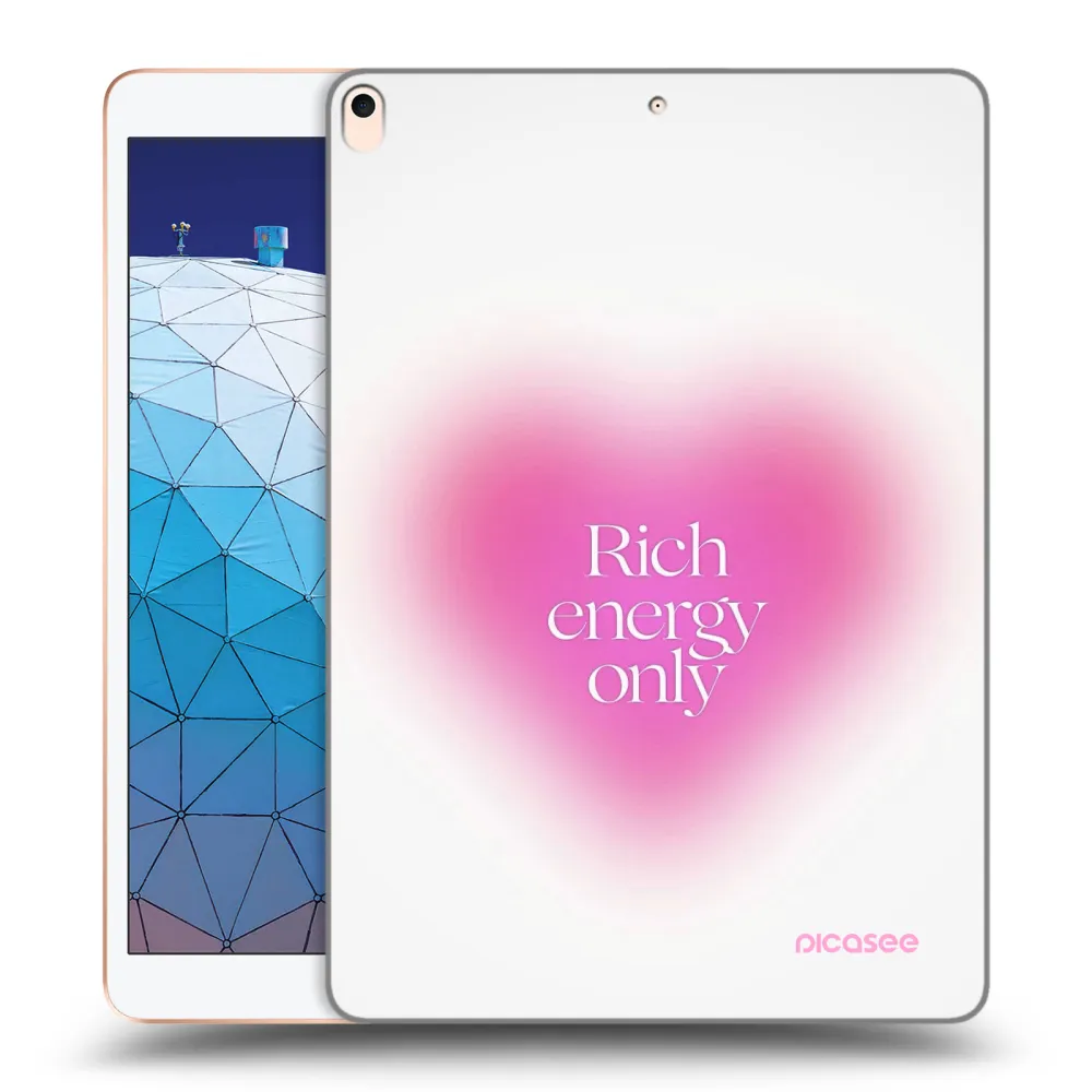 Picasee husă transparentă din silicon pentru Apple iPad Air 10.5" 2019 (3.gen) - Rich Energy