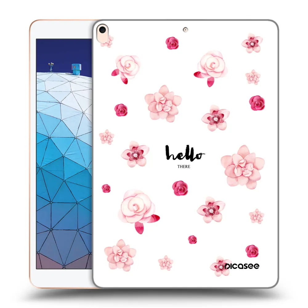 Picasee husă transparentă din silicon pentru Apple iPad Air 10.5" 2019 (3.gen) - Hello there